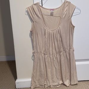 Soda Blu Beige Blouse Size L